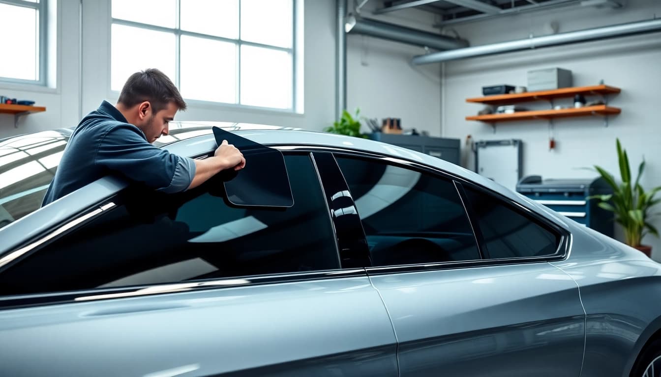 Enhance your car's appearance with window tinting Cleveland TN techniques for stylish protection.