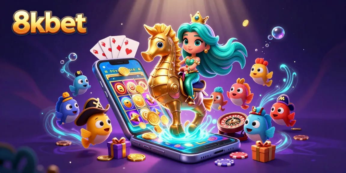 Engage with 8kbet's thrilling slot games and vibrant casino adventures!