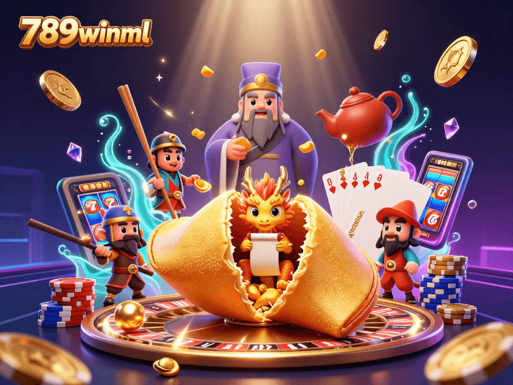 Experience thrilling games at 789winml with dynamic visuals of slots and exciting casino action.