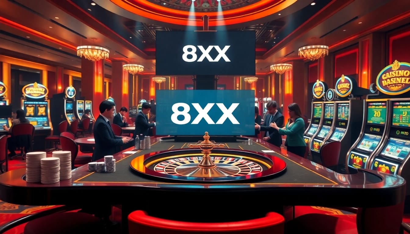 Engage in thrilling gaming experiences at nhà cái 8XX, where excitement meets professionalism.