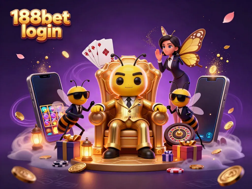 Engage with 188bet login in a vibrant casino scene full of action and excitement