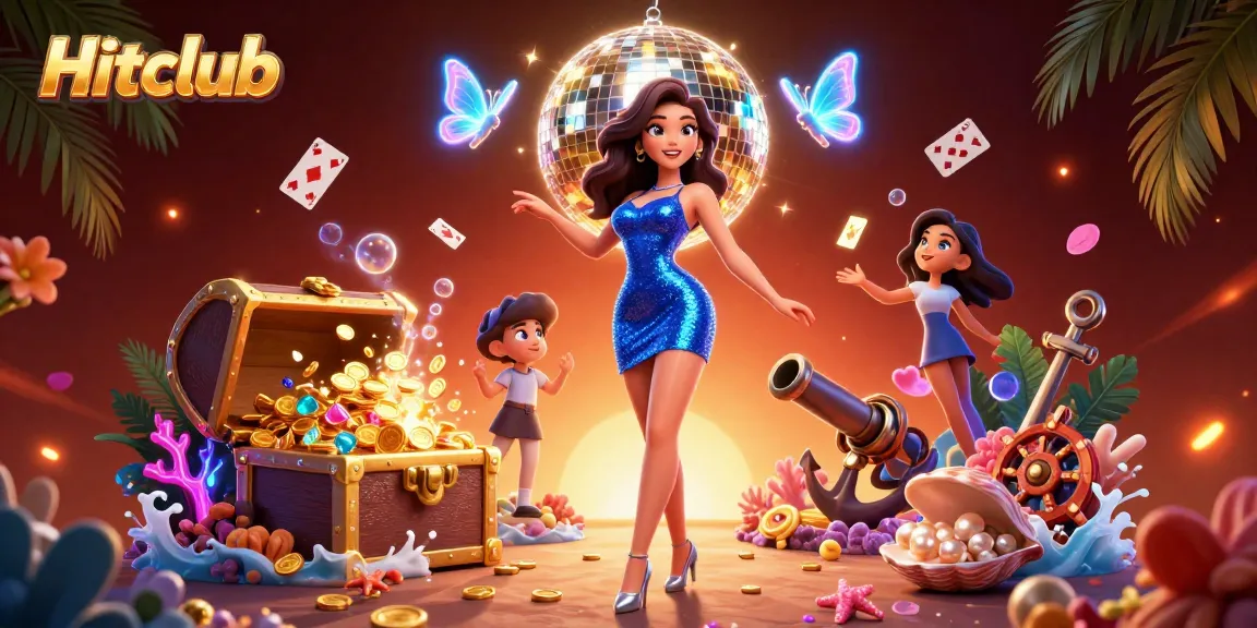 Experience thrilling games at Hitclub with captivating visuals and dynamic action elements.