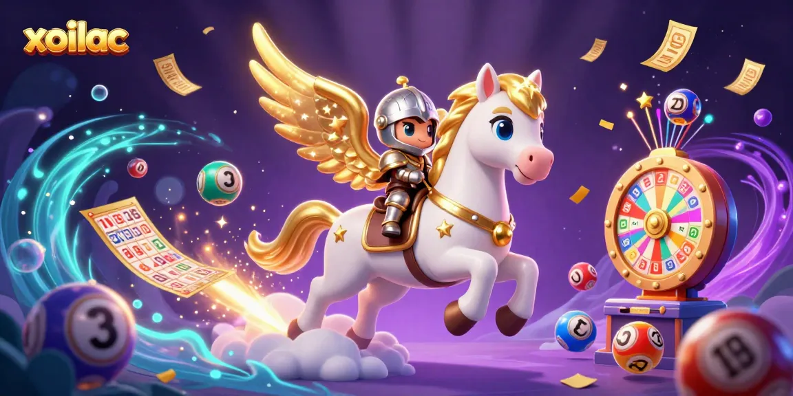 Xoilac engages players in a vibrant lottery experience with dynamic gaming elements.