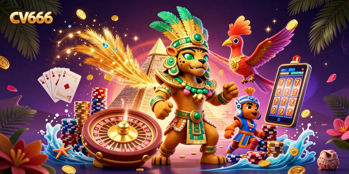 Experience thrilling wins at CV666 with vibrant casino entertainment and dynamic games.