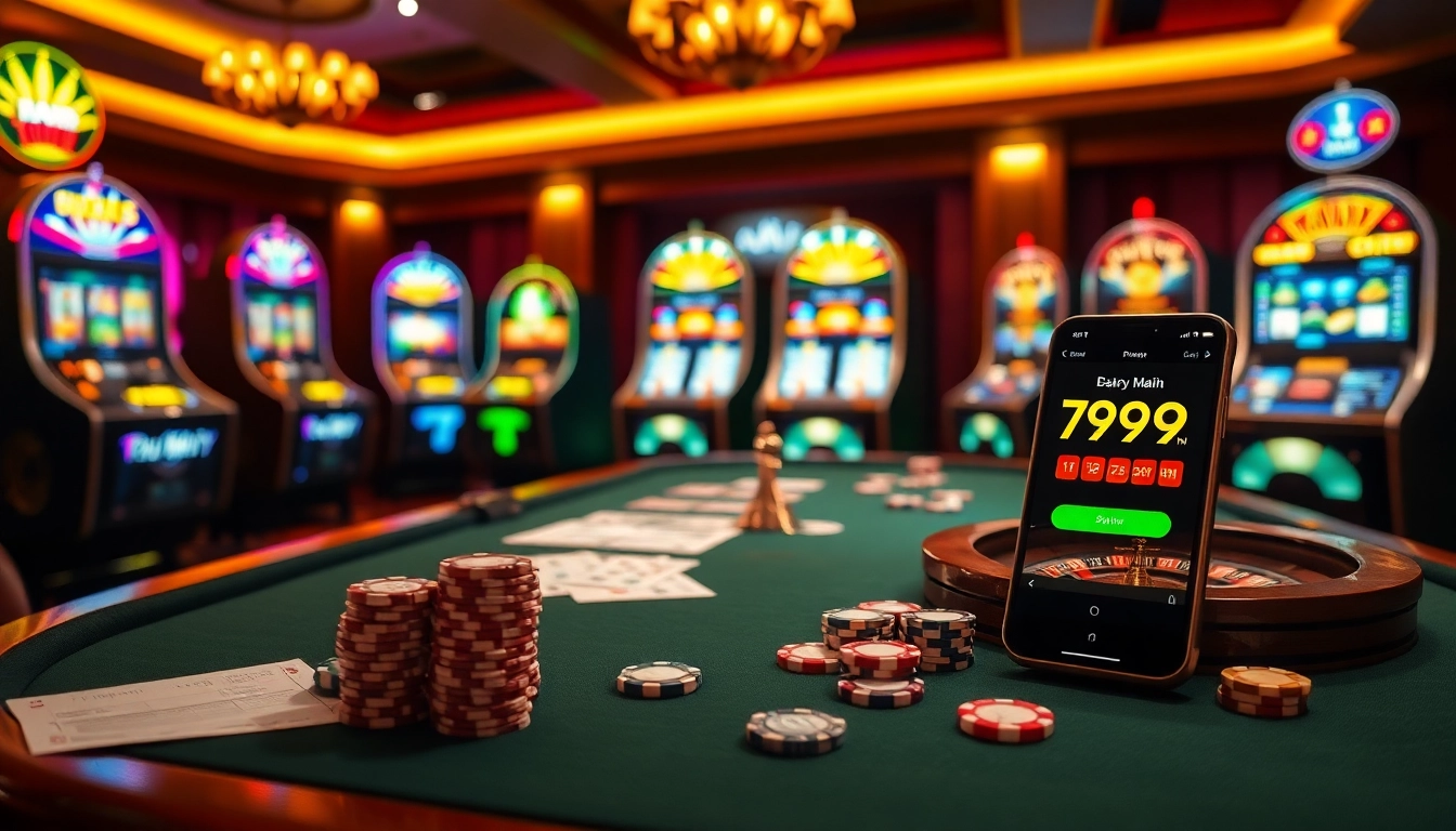 Feeling the thrill of gambling at 789win with poker chips and high-stakes tables.