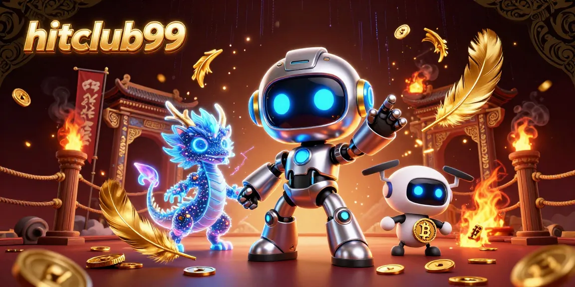 Engage with hitclub99 for immersive casino experiences featuring high-tech characters and golden treasures.