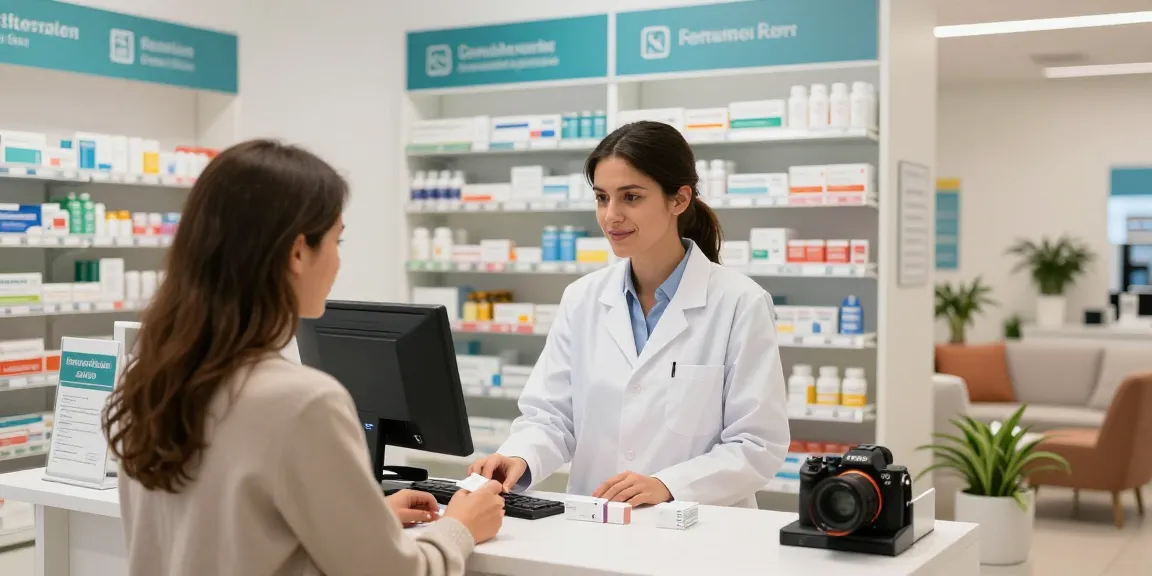 Evropská lékárna Panskasila pomáhá pacientovi v moderním prostředí s léky a zdravotními produkty.