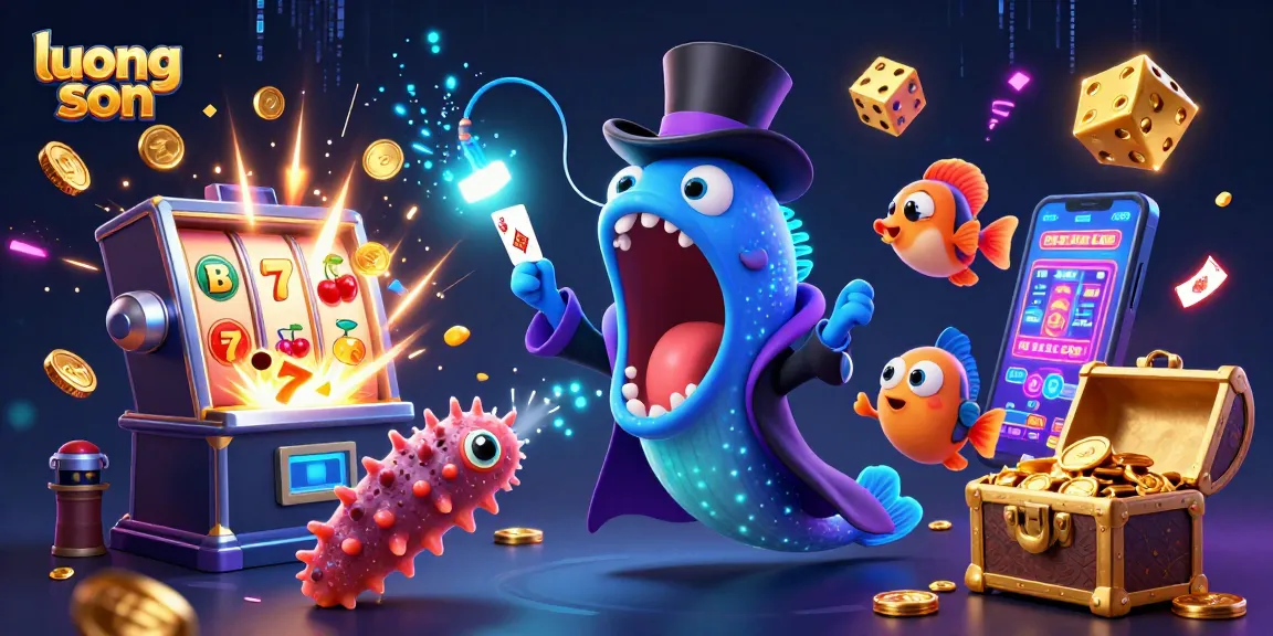 luong son captivates players with a magical card trick scene filled with casino elements