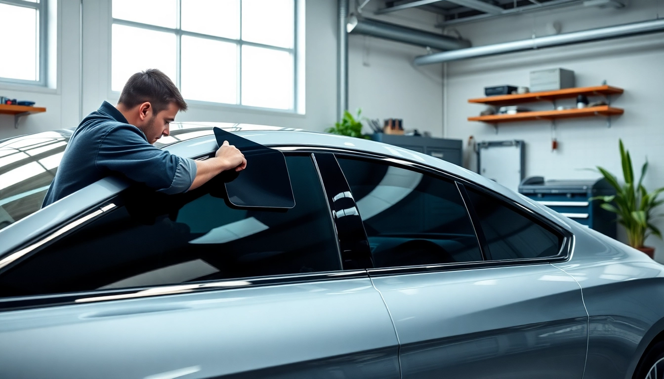 Enhance your car's appearance with window tinting Cleveland TN techniques for stylish protection.