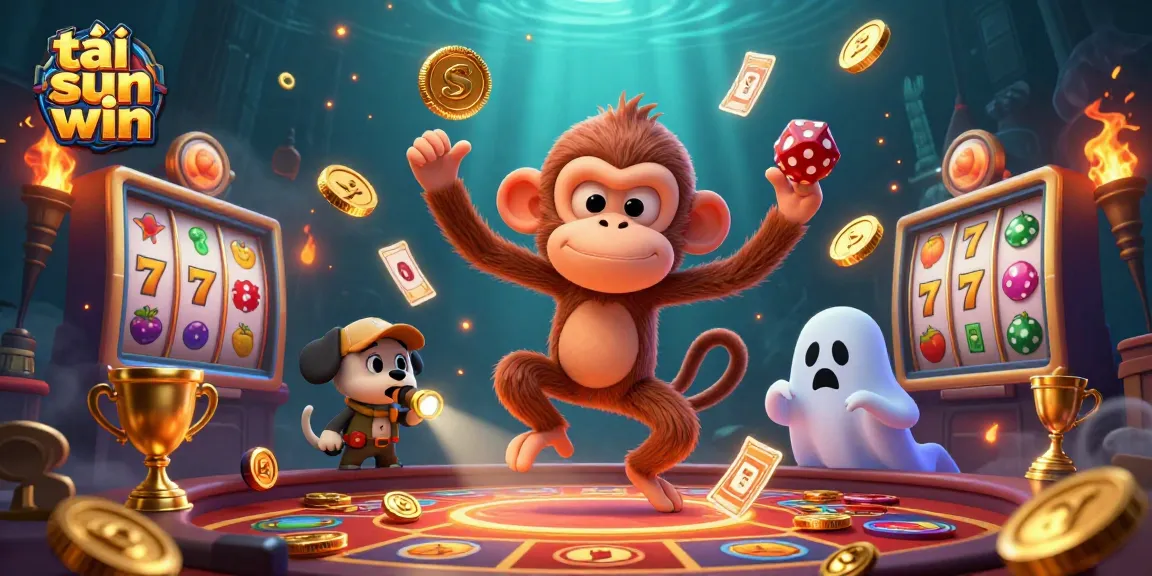 Experience the thrill of slots and jackpots with tải sun win at the haunted casino.
