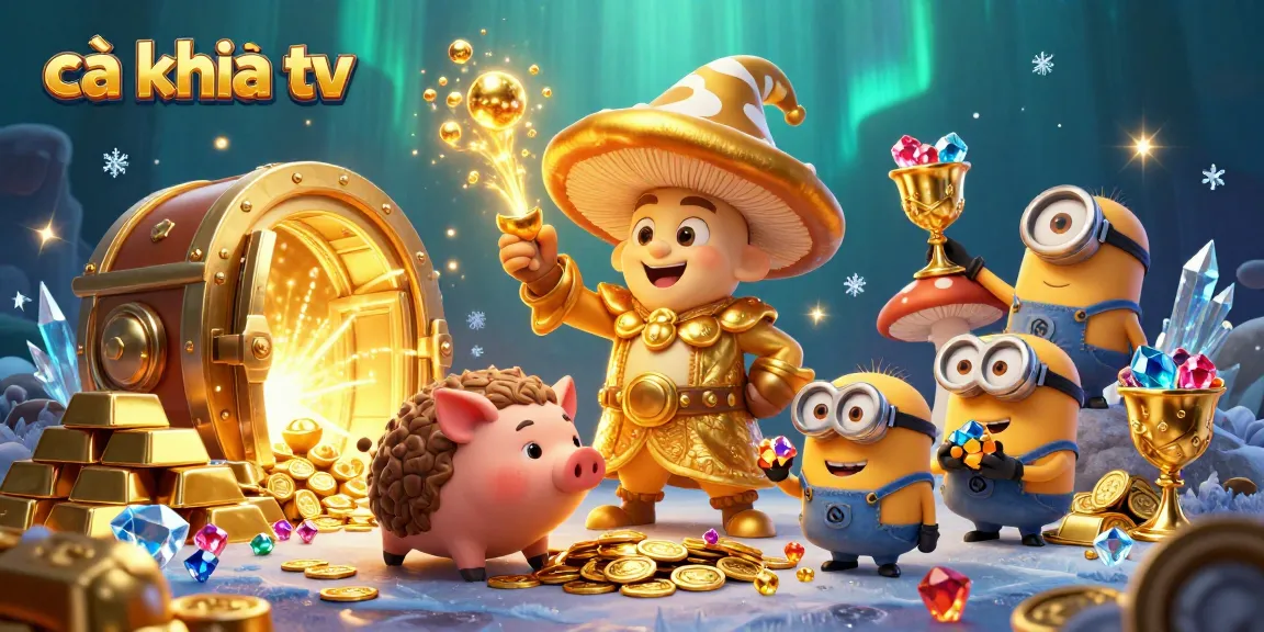 Cà khịa tv captivates with immersive casino adventures featuring magical gold and sparkling treasures.
